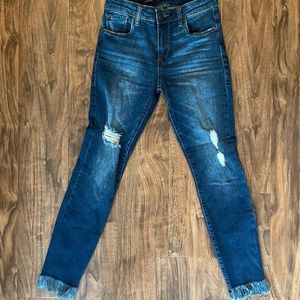 STS Blue Ankle high rise skinny jean